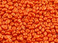 SD-24102 Gold Shine Orange SuperDuo Beads