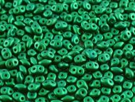 SD-24105 Gold Shine Dark Green SuperDuo Beads