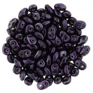 SD-24202 Metalust Purple SuperDuo Beads