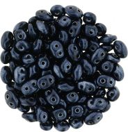 SD-24204 Metalust Steel Blue SuperDuo Beads