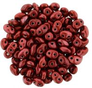 SD-24209 Metalust Lipstick Red SuperDuo Beads