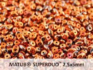 SD-27133 Sunset Full SuperDuo Beads