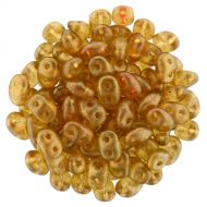 SD-29253 Halo - Sandalwood SuperDuo Beads