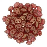 SD-29256 Halo - Cardinal SuperDuo Beads