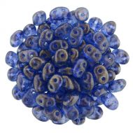 SD-29264 Halo - Ultramarine SuperDuo Beads