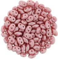 SD-29307 Powdery - Pastel Maroon SuperDuo Beads