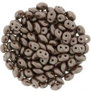 SD-29346 Powdery - Brown SuperDuo Beads