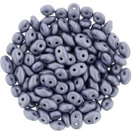 SD-29365 Powdery - Lilac SuperDuo Beads