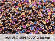 SD-29503 Sliperit Full SuperDuo Beads