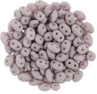 SD-29562 Opaque Silk Matt Taupe SuperDuo Beads