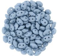 SD-29567 Opaque Silk Matt Light Azore SuperDuo Beads