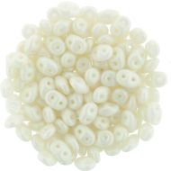 SD-29703 Powdery - Ivory SuperDuo Beads