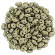 SD-29744 Powdery - Antique Gold SuperDuo Beads