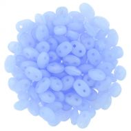 SD-31010/84110 Matte-Opal Sapphire SuperDuo Beads