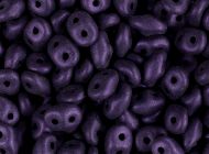 SD-79022 Polychrome - Dark Purple SuperDuo Beads