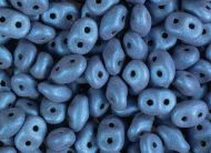 SD-79031 Polychrome - Blue SuperDuo Beads