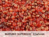 SD-90030/14215 Hyacinth Bronze Luster SuperDuo Beads