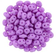 SD-92624 Opaque Silk Matt Fuchsia SuperDuo Beads