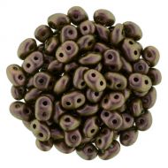 SD-94100 Polychrome - Copper Rose SuperDuo Beads