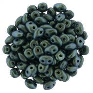SD-94104 Polychrome - Aqua Teal SuperDuo Beads
