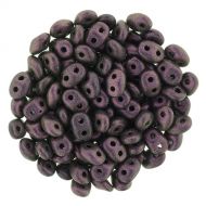 SD-94106 Polychrome - Pink Olive SuperDuo Beads