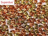 SD-98542 California Gold Rush SuperDuo Beads