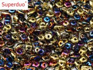 SD-98545 California Violet SuperDuo Beads