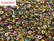 SD-98549 California Green SuperDuo Beads