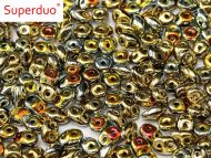 SD-98551 California Sun SuperDuo Beads