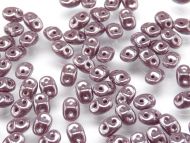 SD-23020/14400 Opaque Purple Pearl SuperDuo Beads