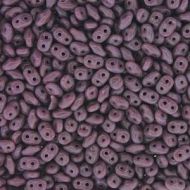 SD-23020 Opaque Purple SuperDuo Beads