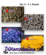 Postcards Set 5 - Beads 1 - High Quality Print