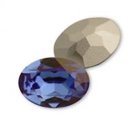 4120 Sapphire Oval 18x13 mm Swarovski