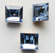 SQ12 Sapphire Light Square 12 mm Preciosa