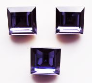 SQ12 Tanzanite Square 12 mm Preciosa