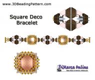 3D Beading Pattern by DiMarca Online