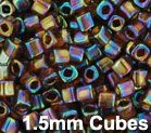 Toho Cubes 1.5 mm