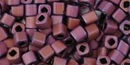 TC-03-0703 Matte-Color Mauve Mocha Cube 3x3 Toho * BUY 1 - GET 1 FREE *