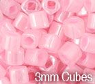 Toho Cubes 3 mm