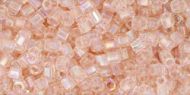 TH-11-0169 Trans-Rainbow Rosaline Hex 11/0 Toho