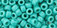 TR-06-0055 Opaque Turquoise 6/0 Toho