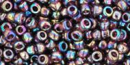 TR-08-0166C Trans-Rainbow Amethyst 8/0 Toho