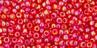 TR-11-0165C Trans-Rainbow Ruby 11/0 Toho