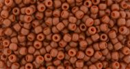TR-11-2610F Semi Glazed - Burnt Orange 11/0 Toho