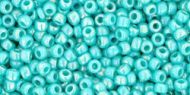 TR-11-0413 Opaque-Rainbow Turquoise 11/0 Toho