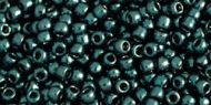 TR-11-0519 Higher-Metallic Teal Hematite 11/0 Toho