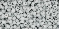 TR-11-0053F Opaque-Frosted Gray 11/0 Toho