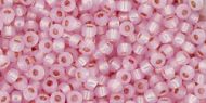 TR-11-PF2105 Permanent Finish - Silver-Lined Milky Pink 11/0 Toho