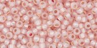 TR-11-PF2126 Permanent Finish - Silver-Lined Milky Peachy Pink 11/0 Toho