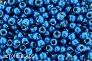 TR-11-PF0583 Permanent Finish - Galvanized Electric Blue 11/0 Toho